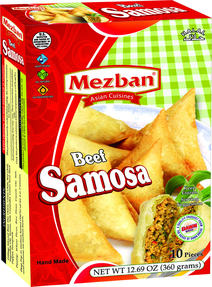 Beef Samosa - Click Image to Close